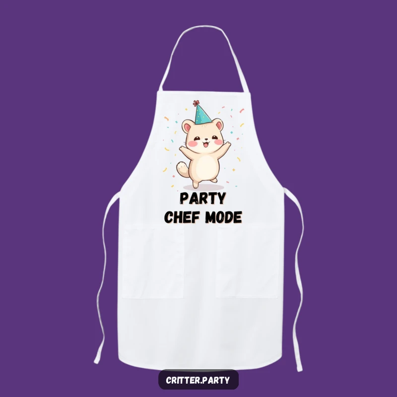 Funny Dancing Animal Apron: Cook & Party with Humorous Kitchen Style!