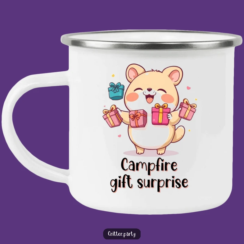 Funny Juggling Gifts Camping Mug: Your Trail Buddy for Coffee and Comedy