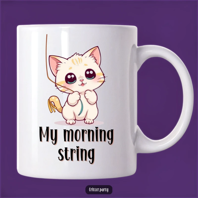 Funny Cat Streamer Mug: A Playful Peek into Your Morning Fun and Feline Fascination