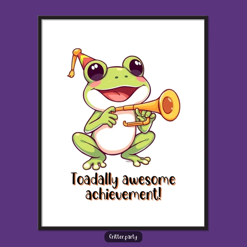 Amphibious Anthem Free Printable Wall Art - Funny Music Decor