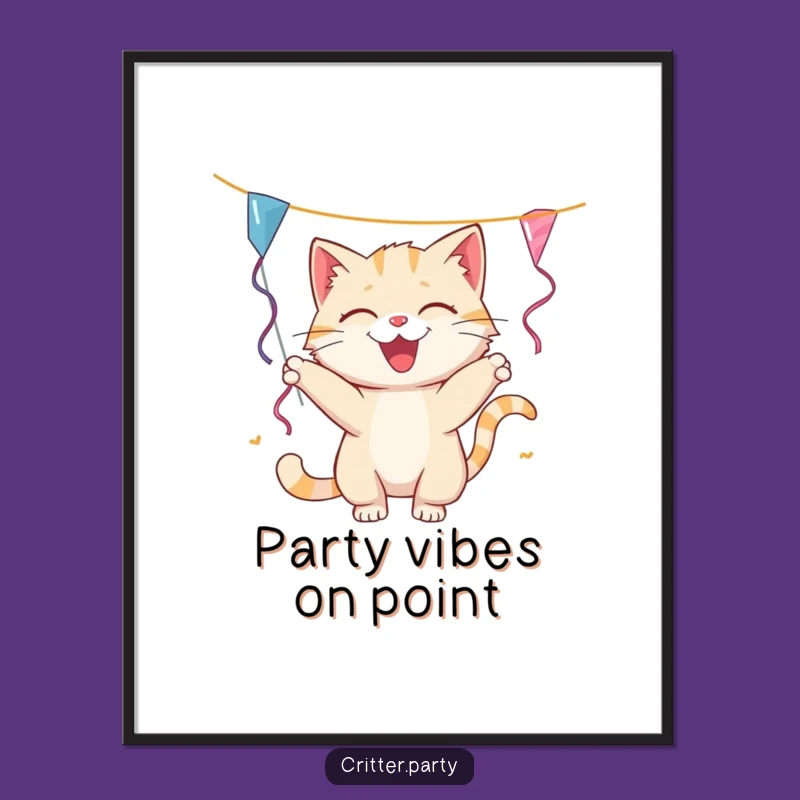 Free Printable Funny Cat Wall Art: Quirky Downloadable Decor for Cat Lovers
