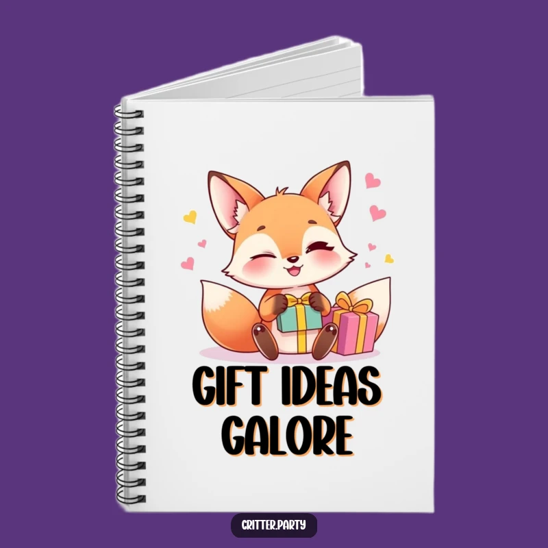 Funny Fox Juggling Notebook: Witty Fox Journal, Perfect Funny Gift for Ideas