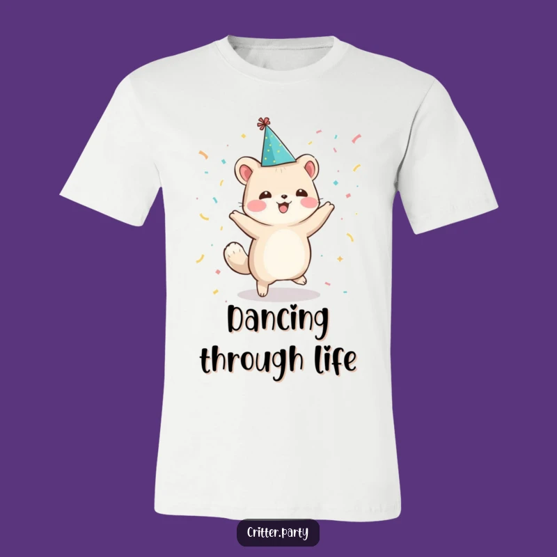Funny Dancing Animal T-Shirt: Celebrate in Style with a Humorous Party Tee!
